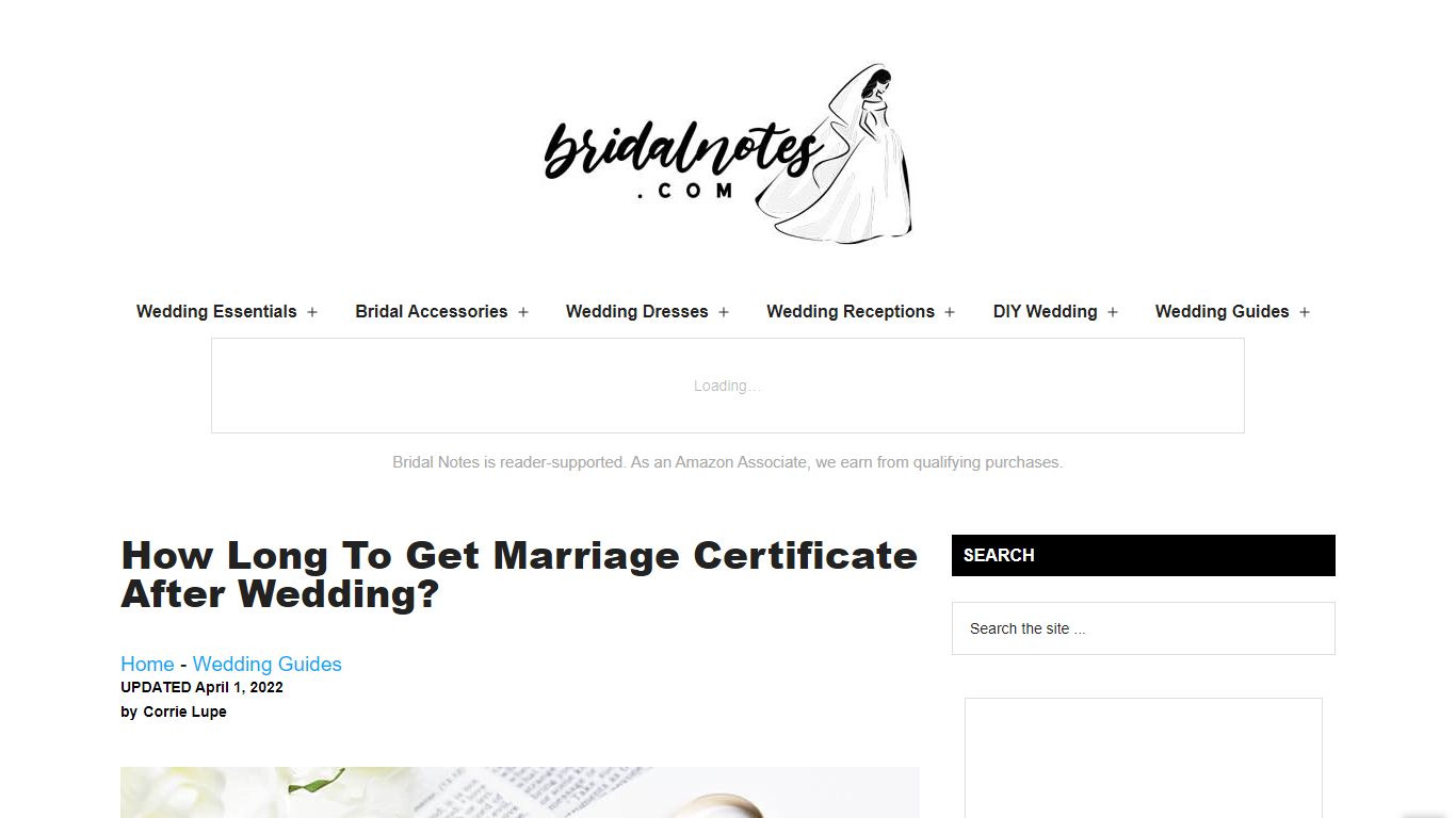 How Long To Get Marriage Certificate After Wedding? - Bridal Notes